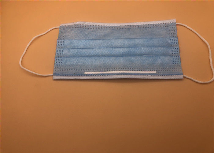 स्वास्थ्य चेहरा Earloop प्रक्रिया मास्क सांस लेने के लिए कम प्रतिरोध अनुकूलित