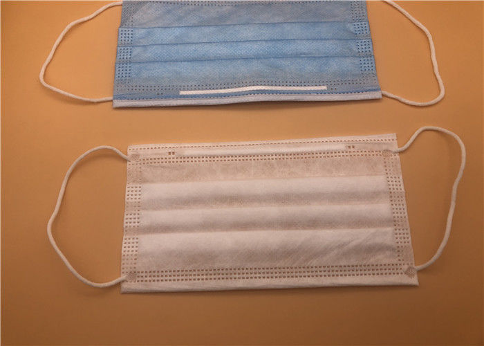 स्वास्थ्य चेहरा Earloop प्रक्रिया मास्क सांस लेने के लिए कम प्रतिरोध अनुकूलित